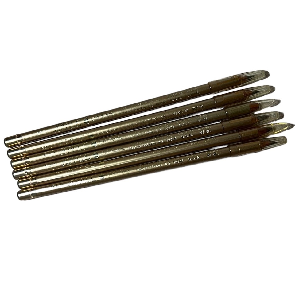 Gold eye pencils